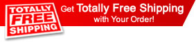 Get Totally Free Shipping with Your Order!